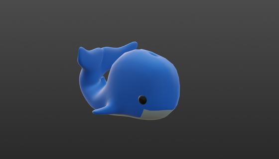 balina karakterler 3d print model - Mito3D
