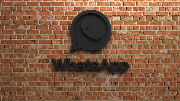 whatsapp logo 3d modelle download realität wolke 3d print model - Mito3D