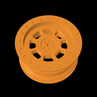 roue personnages 3d print model - Mito3D