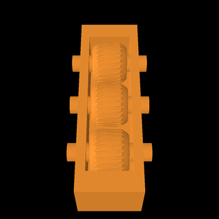 roue truc jouets Jeux 3d print model - Mito3D