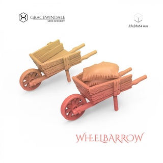 wheelbarrow Others 3d print model - Mito3D