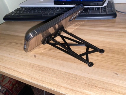 wheelie bar phone stand Others 3d print model - Mito3D
