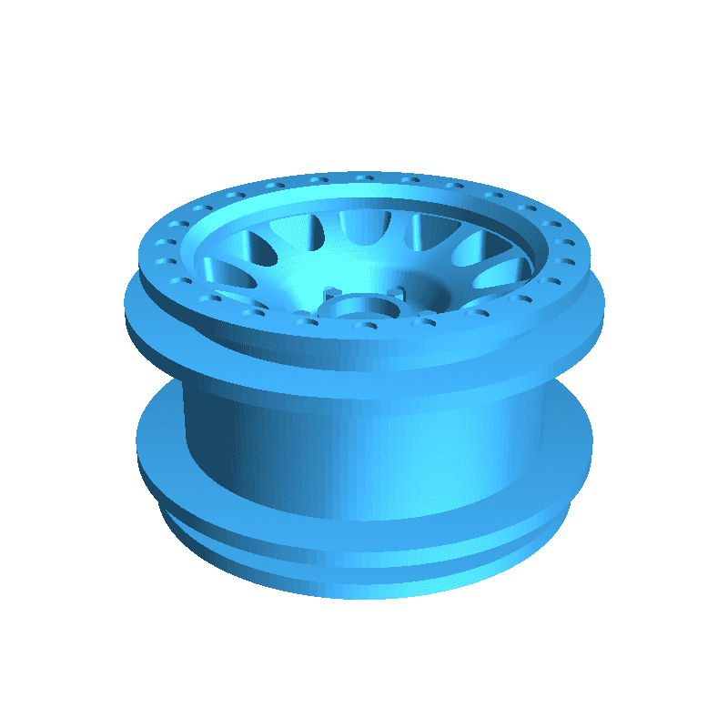 écrou roue 12mm rccar outils 3D print model - Mito3D