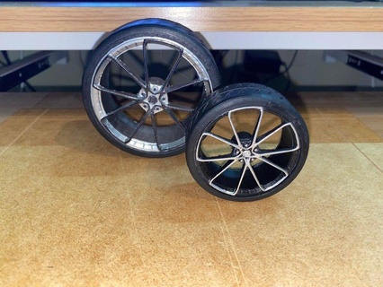 wheels Vehicle Parts  3d print model - Mito3D