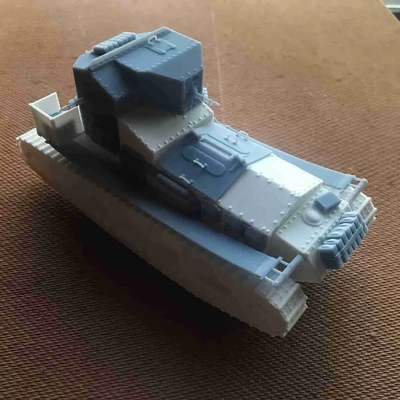 whippet mk 28mm tanque 3d modelos baixar crialidade nuvem 3d print model - Mito3D