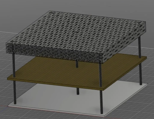 fouetter bouclier 3d modèles télécharger créalité nuage 3d print model - Mito3D