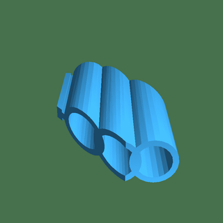whistle fins Spacecrafts 3d print model - Mito3D