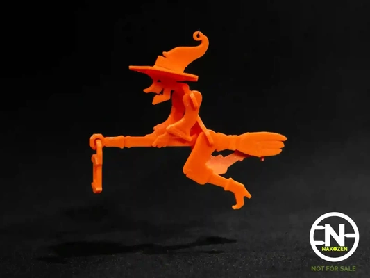 wicked witch kit card 3d models download creality cloud 3d print model - Mito3D