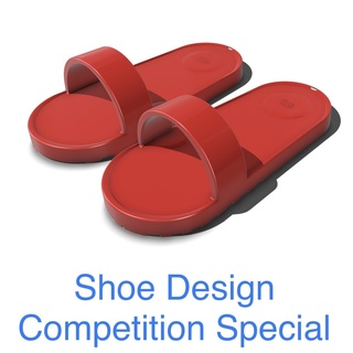 largo pantofola ergonomico design moda 3d print model - Mito3D