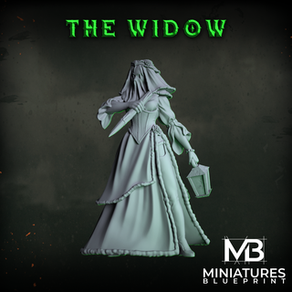 veuve maudit ville femmes 3d print model - Mito3D