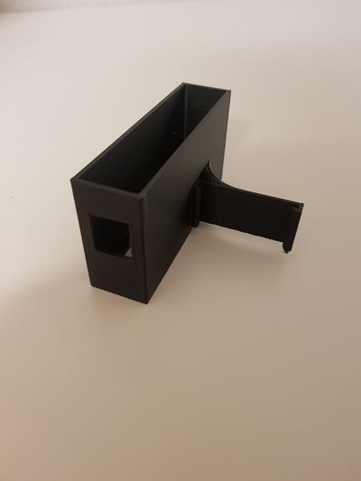 wifi box suporte ender3 v3 3d modelos baixar crialidade nuvem impressoras 3d print model - Mito3D