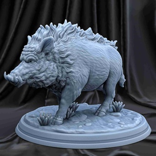 wild boar Mammal 3d print model - Mito3D