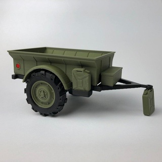 willys todoterreno remolque 3d modelos descargar crealidad nube 3d print model - Mito3D