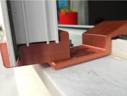 windows holder uk Workshop & Tools 3d print model - Mito3D