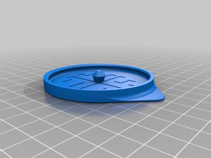 windshield cap outlander 2010 Others 3d print model - Mito3D