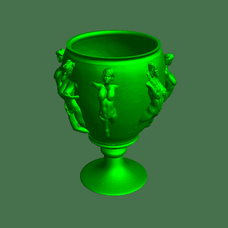 wine cup Cups & Mugs 3d print model - Mito3D