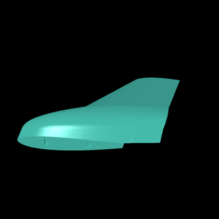 Flügel Tipps 3d Modelle download Realität Wolke Flugzeug 3d print model - Mito3D
