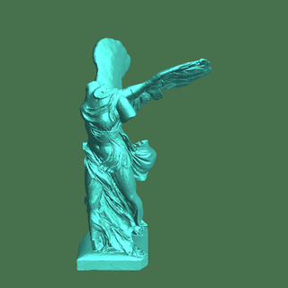 wingedvictory Myths 3d print model - Mito3D