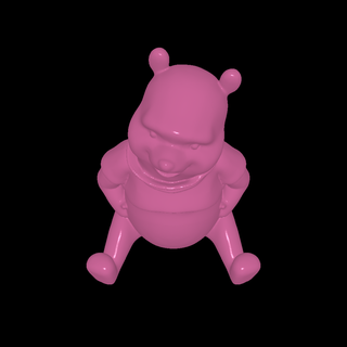 winnie pooh 3d models download creality cloud Animals 3d print model - Mito3D