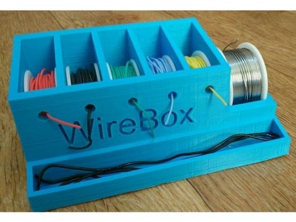câble boîte Ménage 3d print model - Mito3D