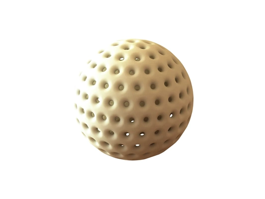 drahtmodell gestalten klein ball 3d modelle download realität wolke 3d print model - Mito3D