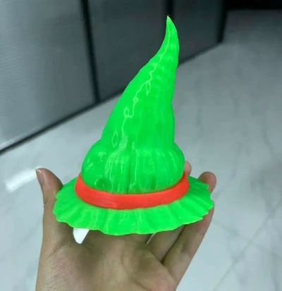 sorcière chapeau 3d modèles télécharger créalité nuage 3d print model - Mito3D