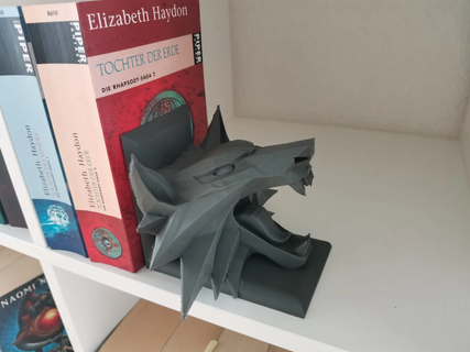 witcher bookend 3d models download creality cloud Home Decor 3d print model - Mito3D