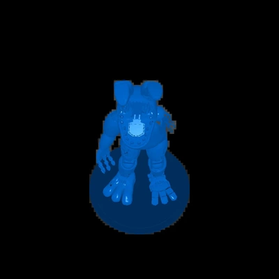 withered bonnie 3d models download creality cloud 3d print model - Mito3D