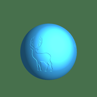 wlel Planet Lamp 3d print model - Mito3D