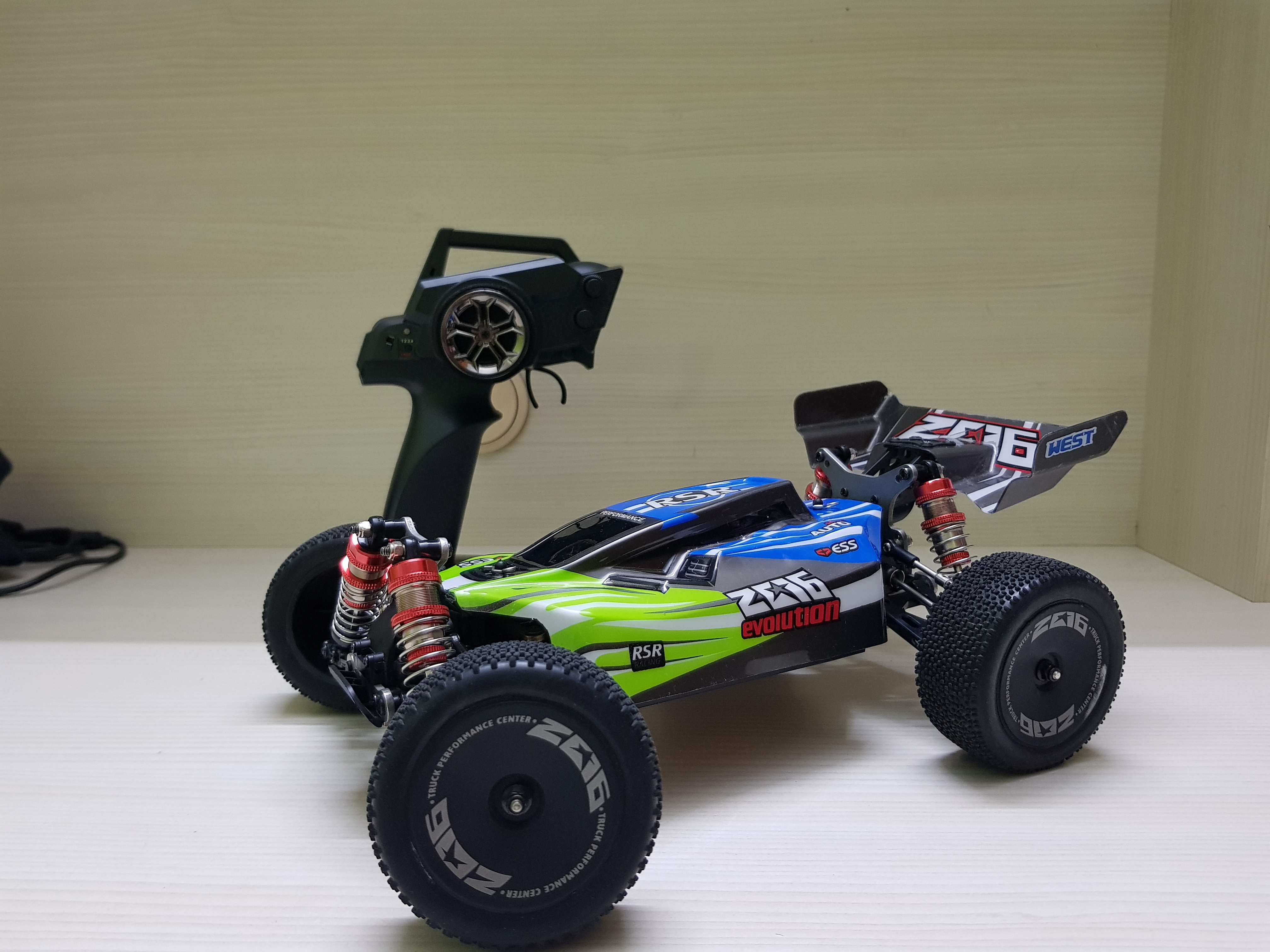 wltoys 144001 parts Toys & Games 3D print model - Mito3D