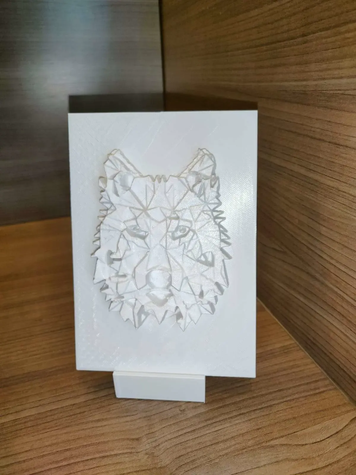 loup 3d modèles télécharger créalité nuage 3D print model - Mito3D