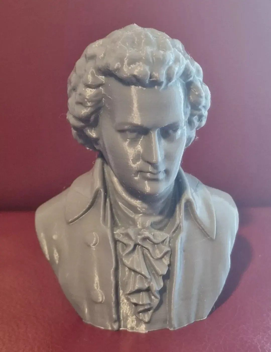 wolfgang amadeus mozart fracasso 3d modelos baixar crialidade nuvem 3D print model - Mito3D