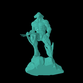 wolverine Monsters 3d print model - Mito3D