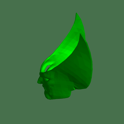 wolverine mask 3d models download creality cloud masks & helmets 3d print model - Mito3D