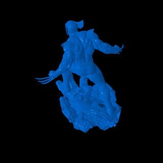Wolverine karakterler 3d print model - Mito3D