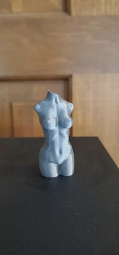 kadın vücut vazo mod 3d modeller indir creality bulut 3d print model - Mito3D