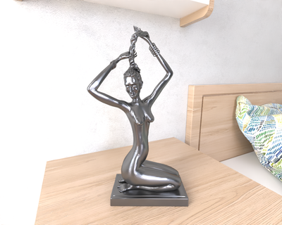 woman sculpture 3d models download creality cloud Characters 3d print model - Mito3D