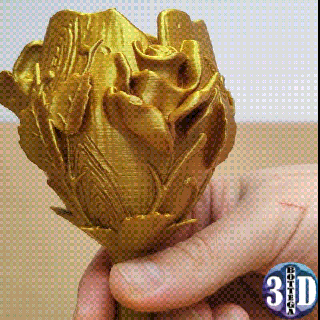 Odun kadeh hediye fikir bitki tencere Kulp destek ev dekor 3d print model - Mito3D