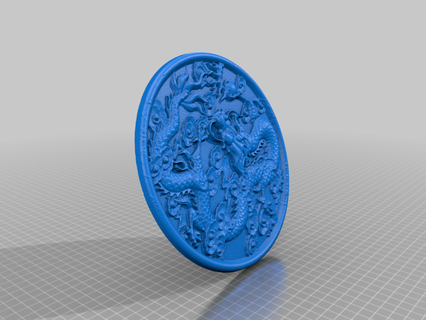 bois sculpture assiette scanné revopoint min 3d print model - Mito3D