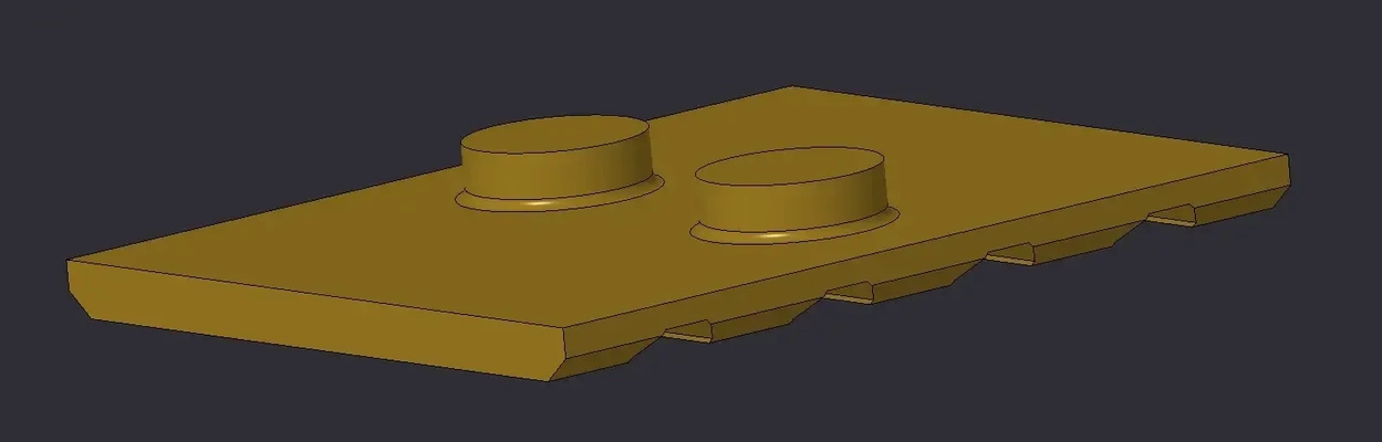 madera spliter guía rail 3d modelos descargar crealidad nube 3d print model - Mito3D