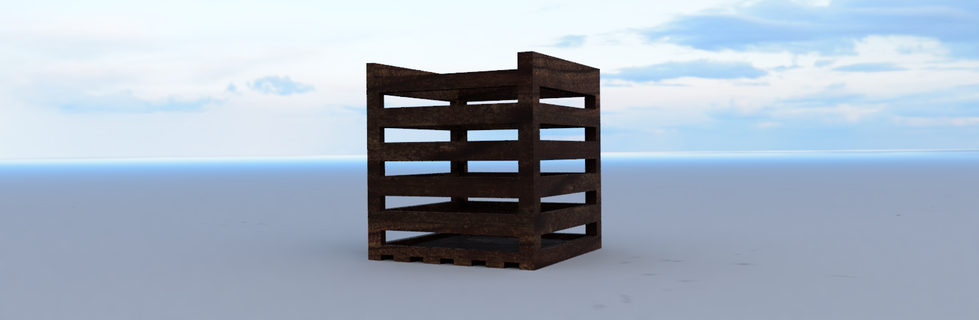 wooden box Home Decor 3d print model - Mito3D