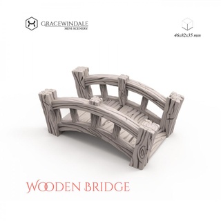 madeira ponte 3d print model - Mito3D