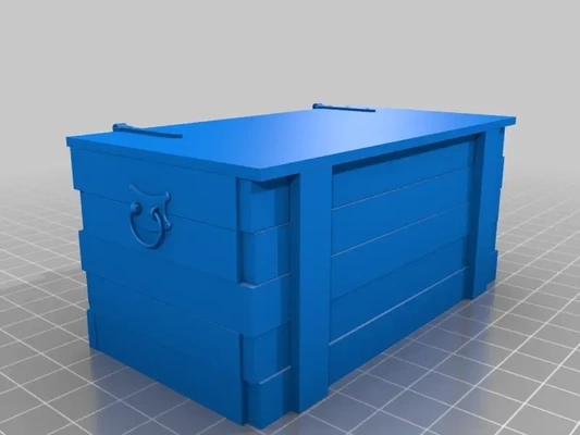 hölzern kiste verlies gubbins 3d modelle download realität wolke 3d print model - Mito3D