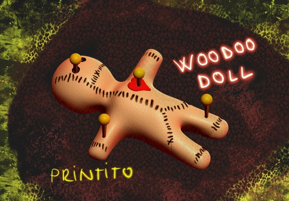 woodoo doll 3d models download creality cloud 3d print model - Mito3D