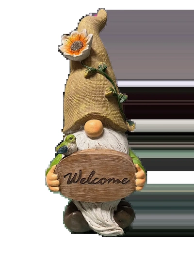 woodsy gnome welcoming to mystical forest 3d models download creality cloud fictional characters 3d print model - Mito3D