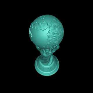 world cup coup du monde 2022 Sculptures & Cultural Relics 3d print model - Mito3D