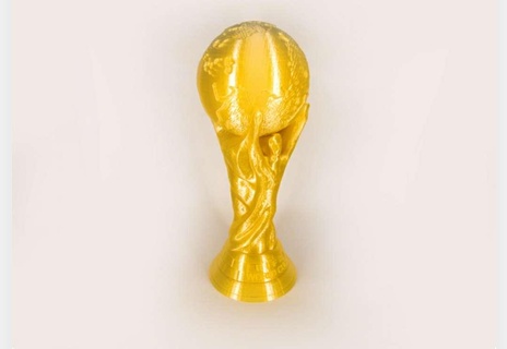 world cup trophy Home Decor 3d print model - Mito3D