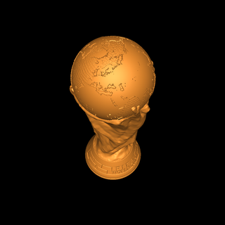 world cup Sculptures & Cultural Relics 3d print model - Mito3D