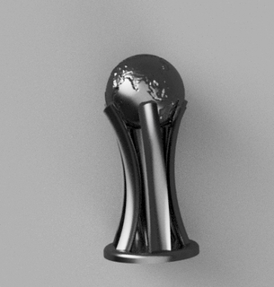 world generic trophy 3d models download creality cloud Others 3d print model - Mito3D