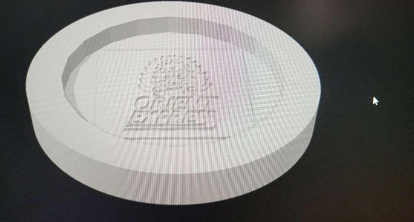 worlds fun orient express drink coaster Others 3d print model - Mito3D